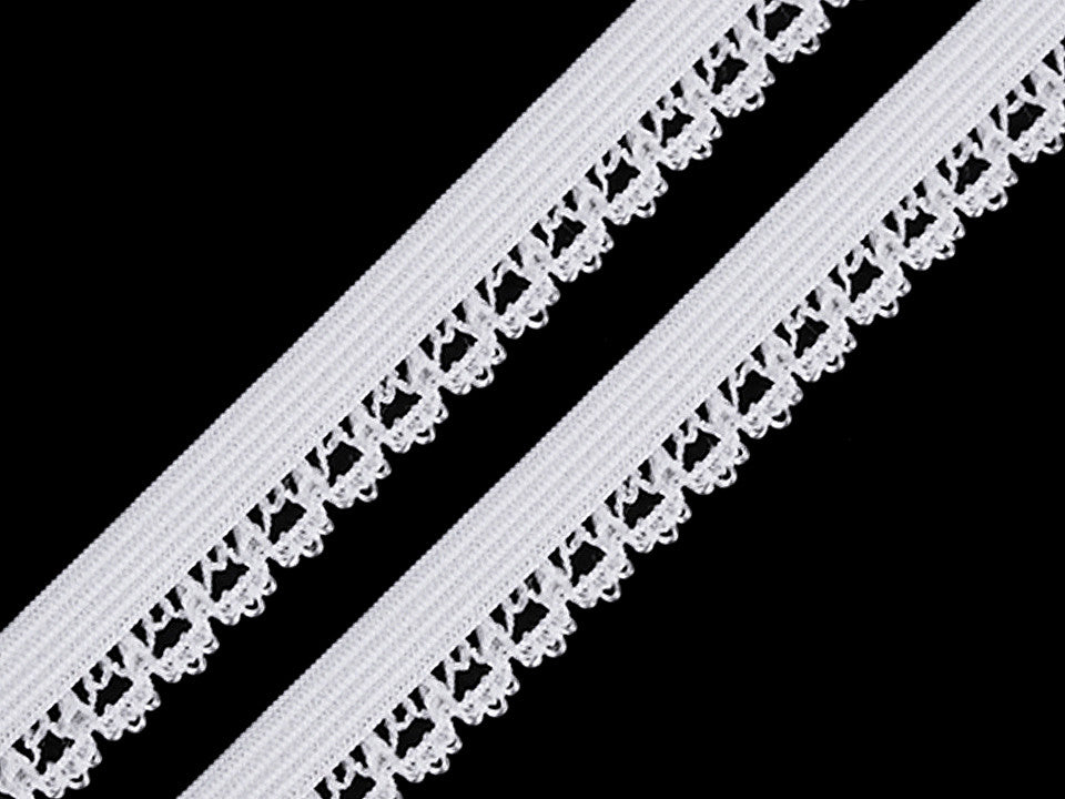 Élastique décoratif, largeur 15 mm