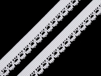 Élastique décoratif, largeur 15 mm