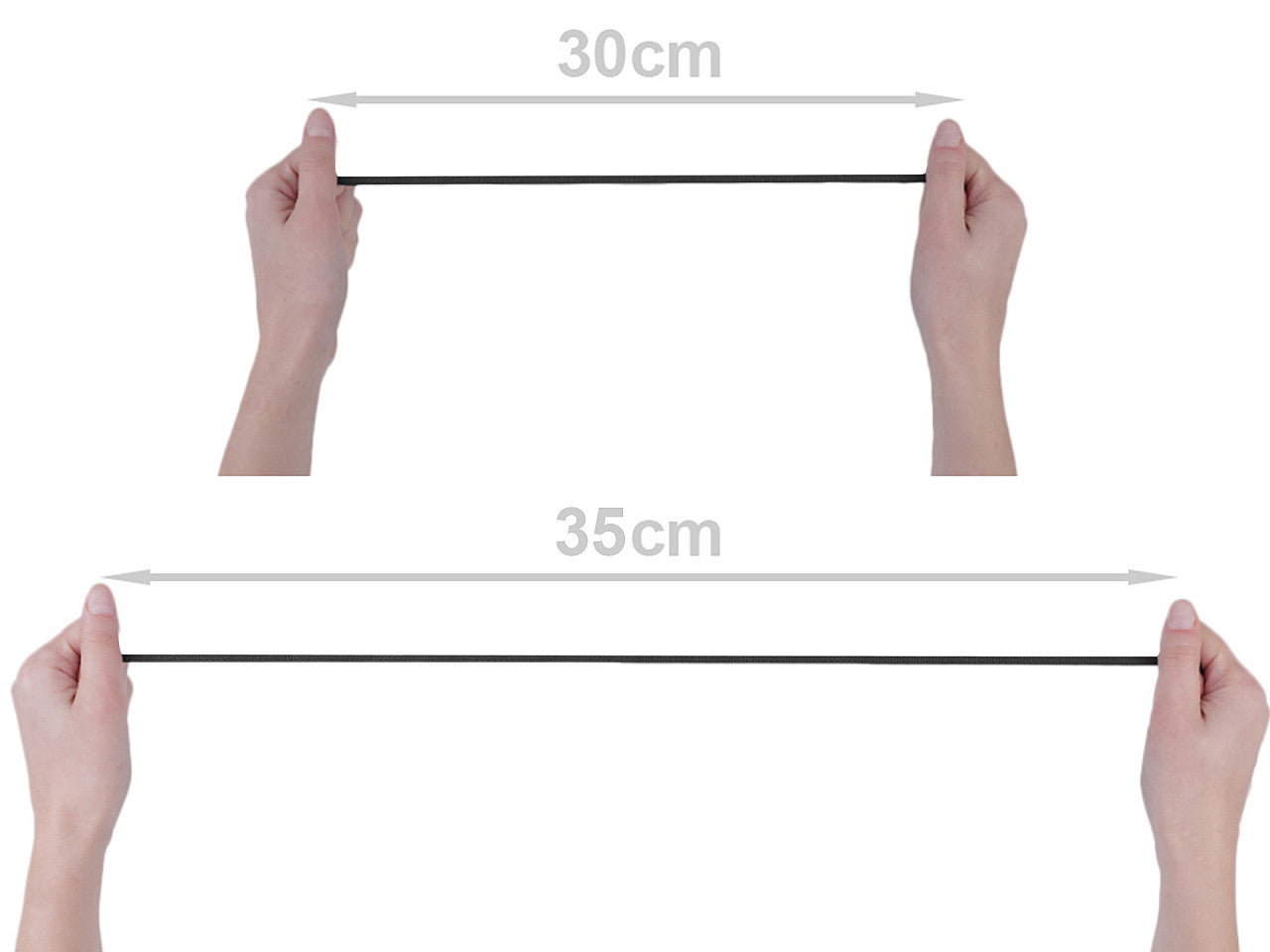 Élastique rond, Ø 4 mm