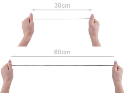 Élastique rond, Ø 0,8 mm