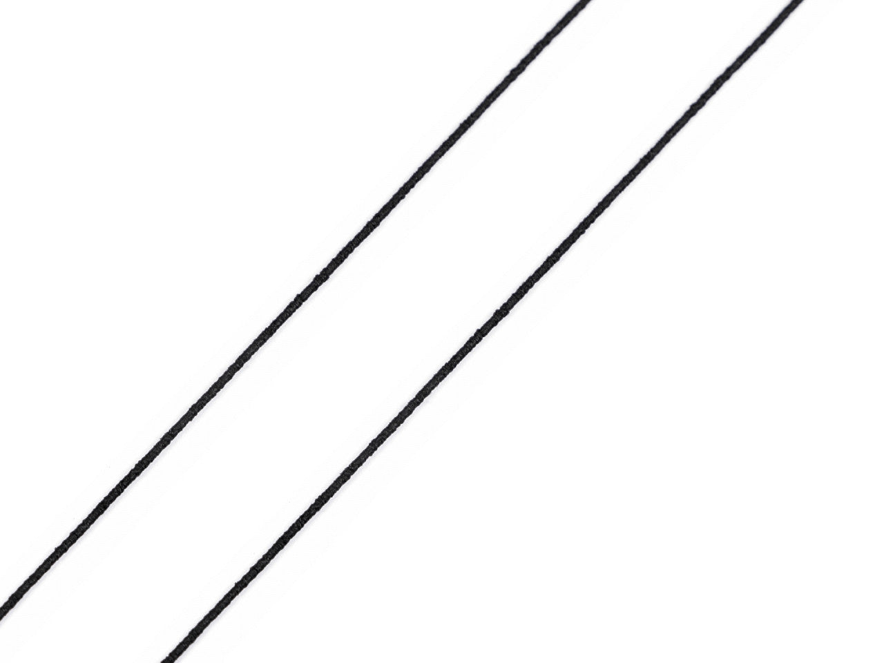 Élastique rond, Ø 0,8 mm