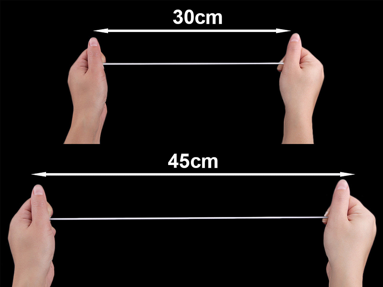 Élastique rond, Ø 3 mm