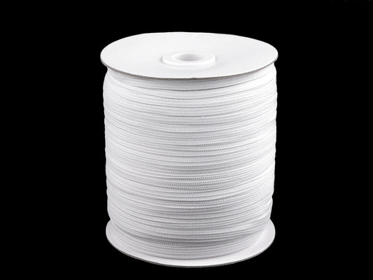 Élastique plat, largeur 4 mm - 5m