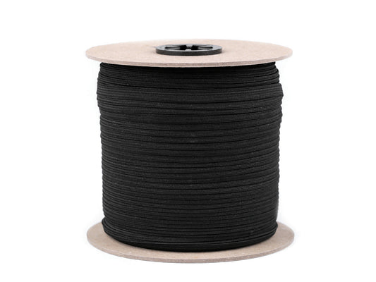 Élastique plat pour lingerie, largeur 6-7 mm