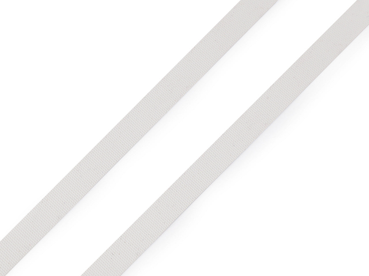 Élastique pour maillot de bain, largeur 10 mm, brut