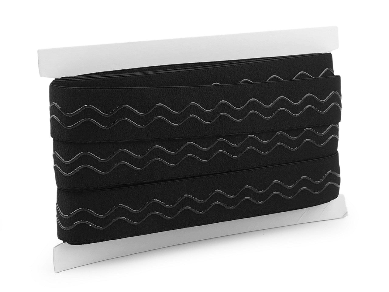 Bande élastique antidérapante avec silicone, largeur 40 mm