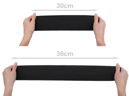 Élastique tissé, largeur 80 mm