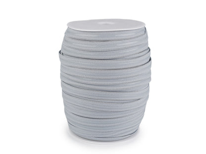 Élastique avec silicone, largeur 12 mm - 1m