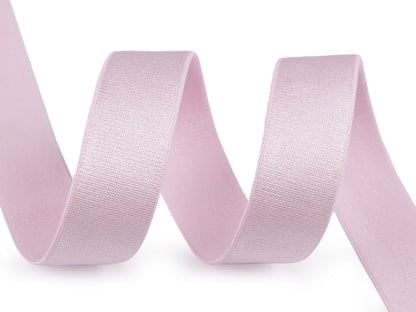 Élastique satiné pour bretelle de soutien-gorge, largeur 20 mm