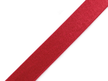 Élastique satiné pour bretelle de soutien-gorge, largeur 20 mm