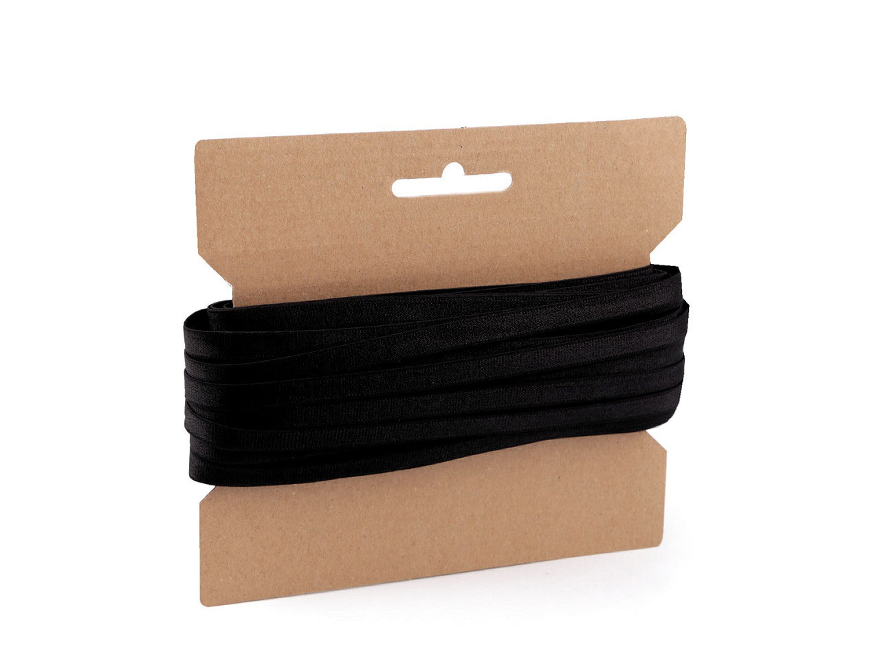 Élastique satiné pour bretelle de soutien-gorge, largeur 8 mm