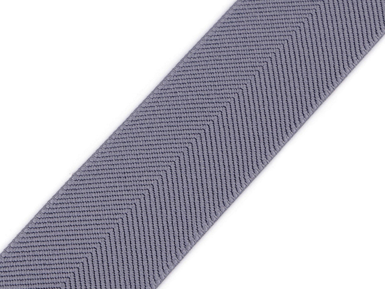 Élastique à motif sergé pour ceintures et bretelles, largeur 40 mm