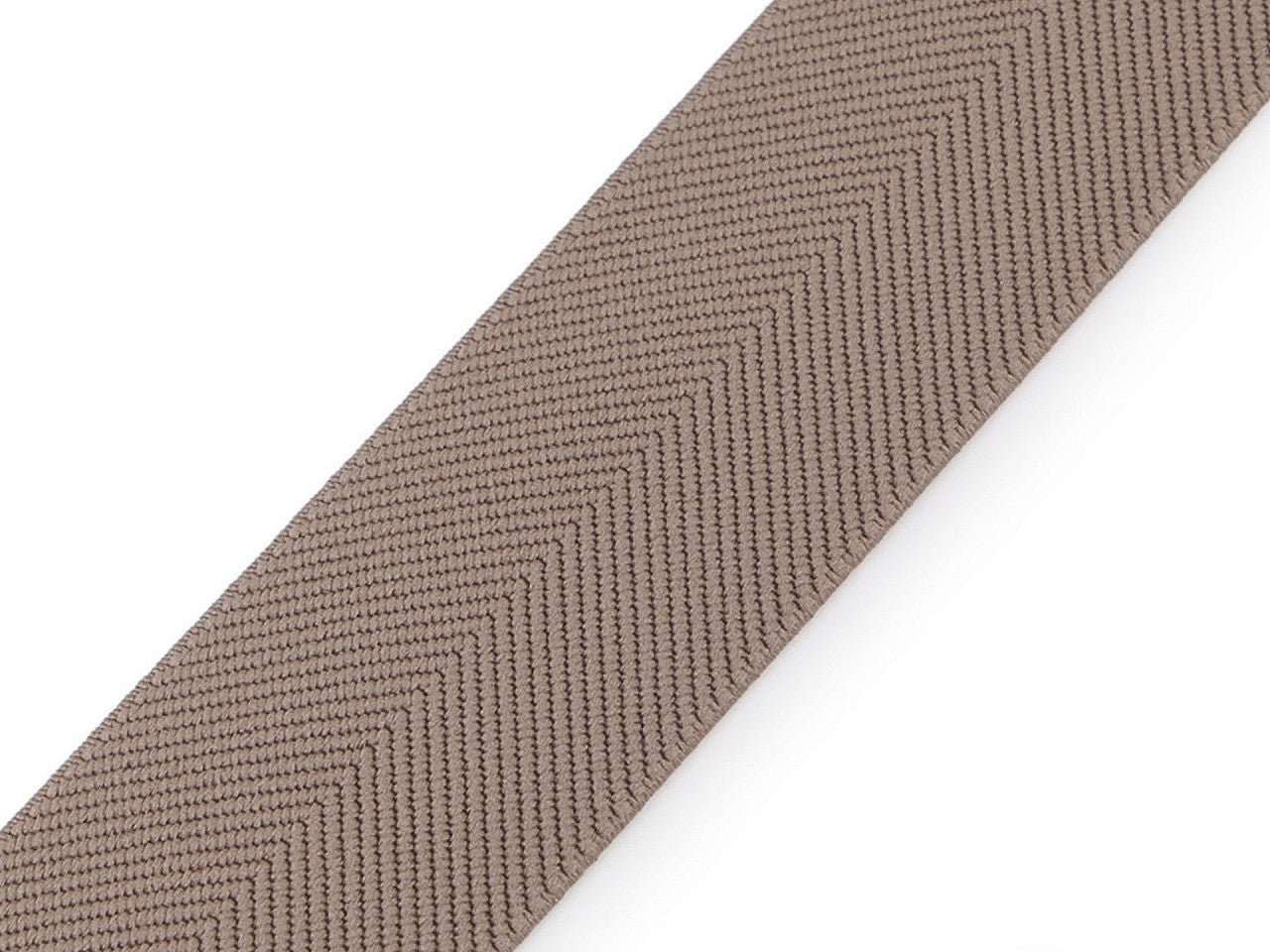 Élastique à motif sergé pour ceintures et bretelles, largeur 40 mm
