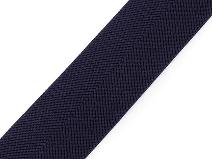 Élastique à motif sergé pour ceintures et bretelles, largeur 40 mm