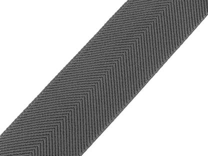 Élastique à motif sergé pour ceintures et bretelles, largeur 40 mm