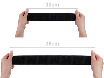 Élastique souple pour ourlets de vêtements, largeur 50 mm