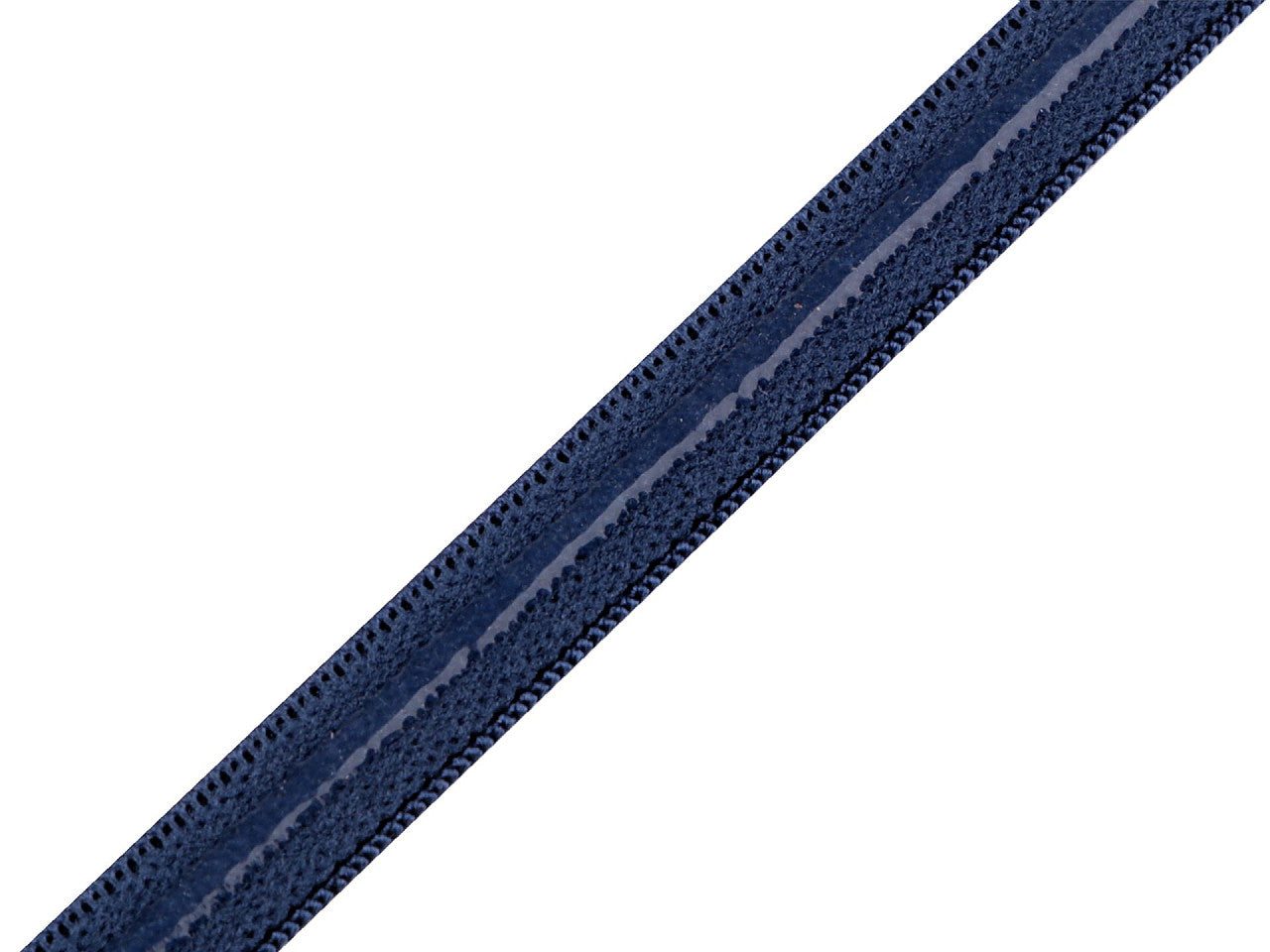 Élastique avec silicone, largeur 10 mm