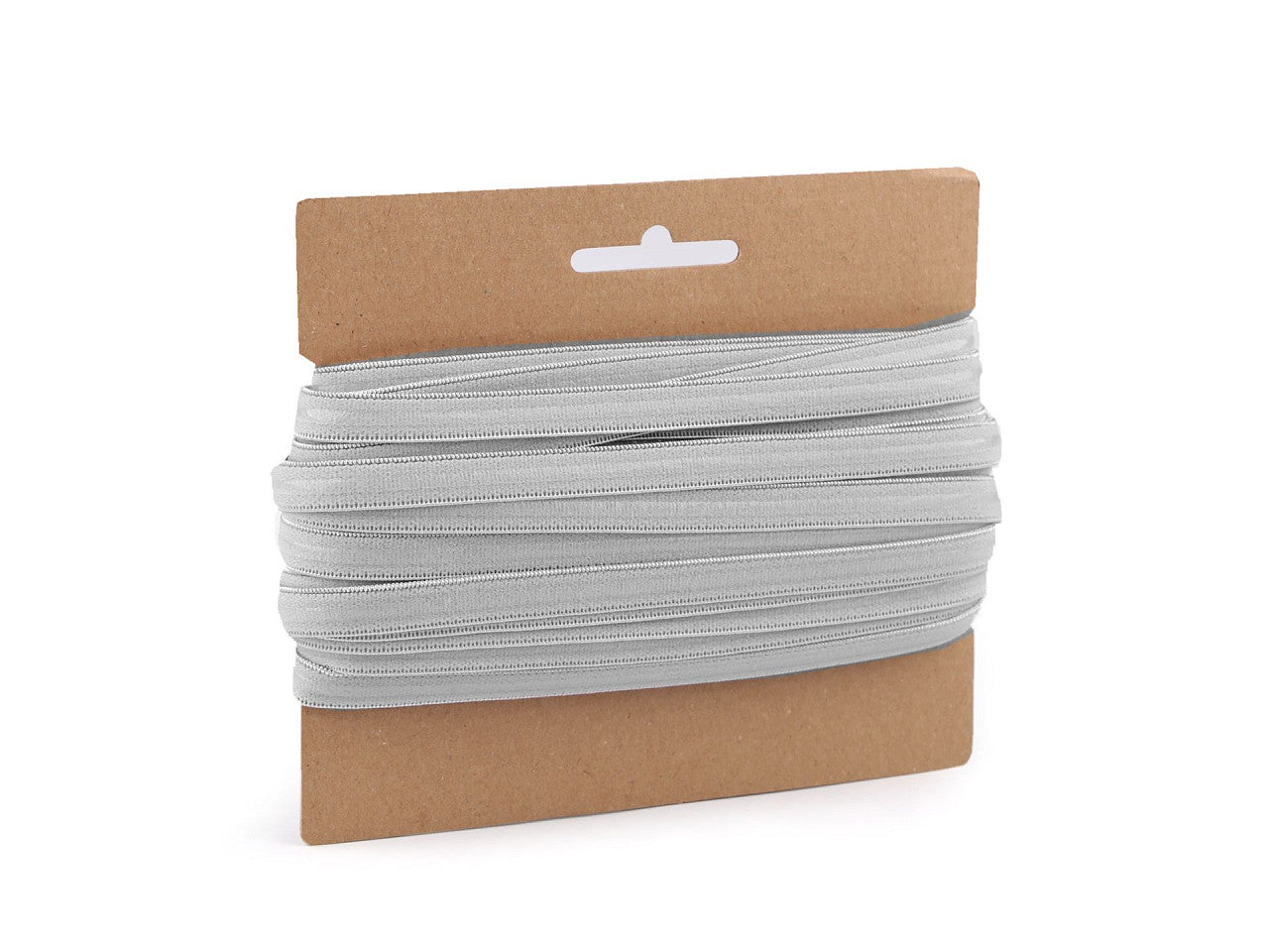 Élastique avec silicone, largeur 10 mm