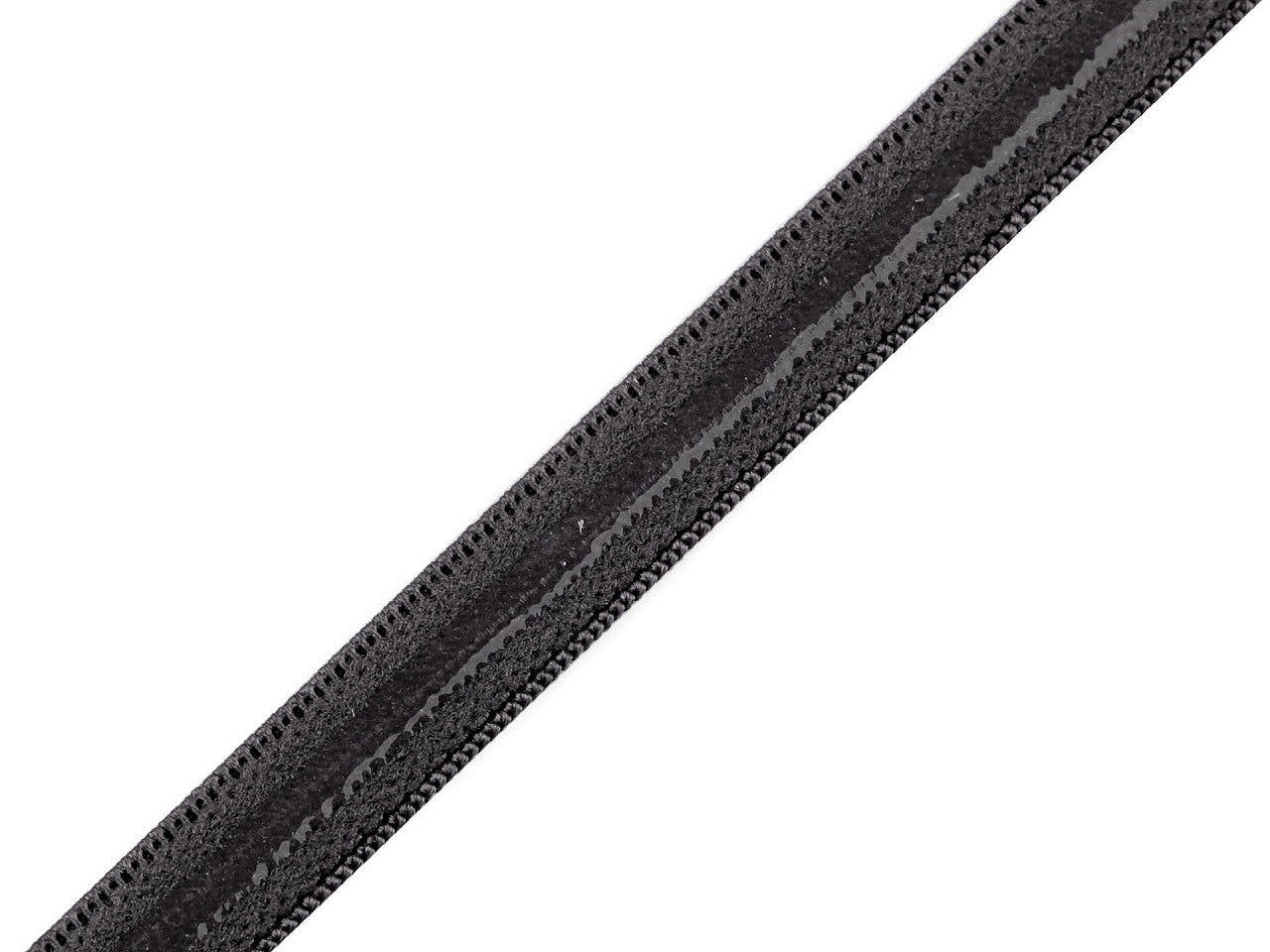 Élastique avec silicone, largeur 10 mm