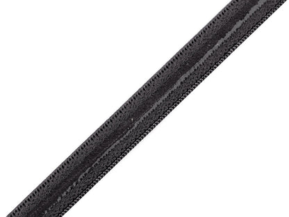 Élastique avec silicone, largeur 10 mm