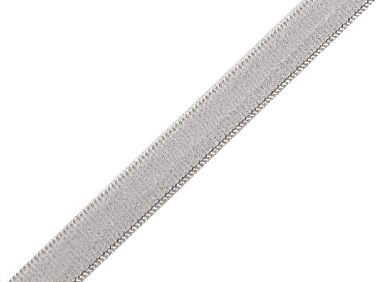 Élastique avec silicone, largeur 10 mm