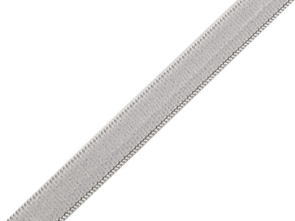 Élastique avec silicone, largeur 10 mm