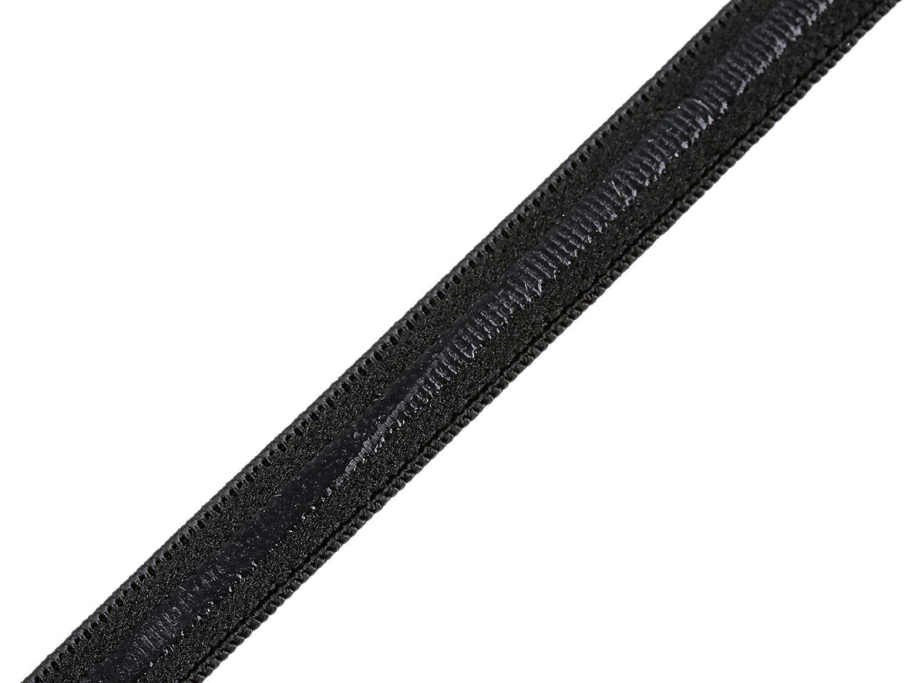 Élastique avec silicone, largeur 10 mm