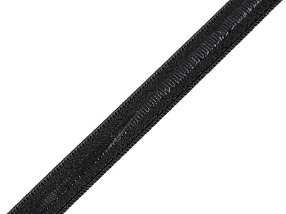 Élastique avec silicone, largeur 10 mm