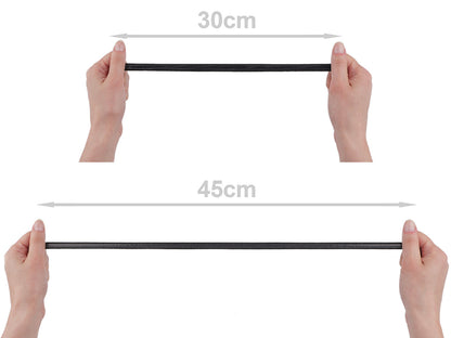 Élastique avec surface en silicone, largeur 10 mm - 45m