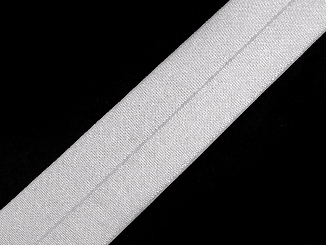 Liseré élastique plissé, 40 mm - 1m