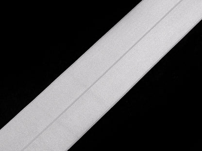 Liseré élastique plissé, 40 mm - 1m