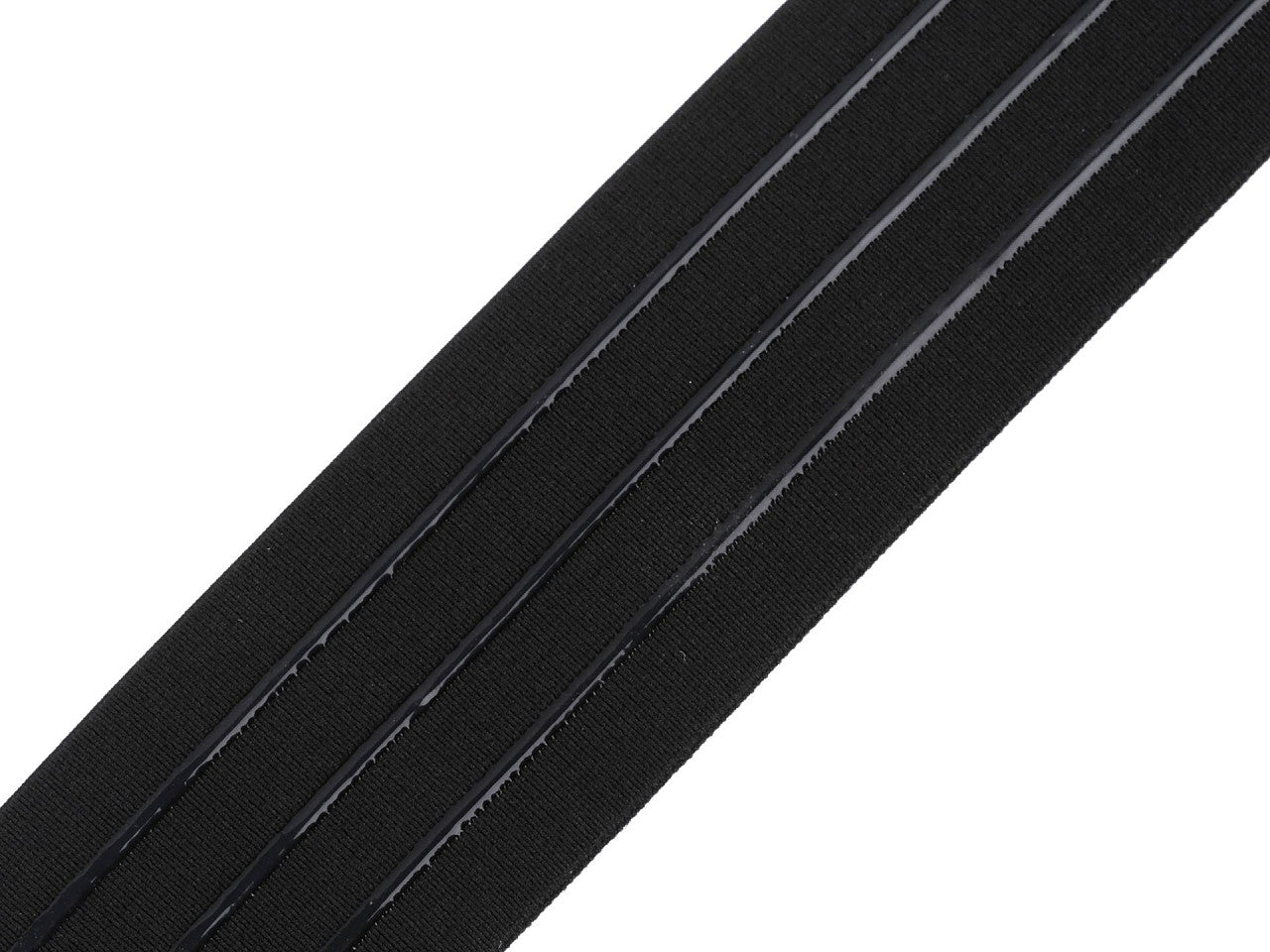 Élastique avec bandes en silicone, largeur 50 mm