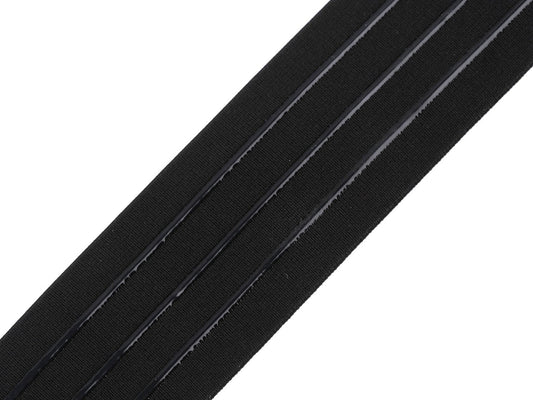 Élastique avec bandes en silicone, largeur 50 mm