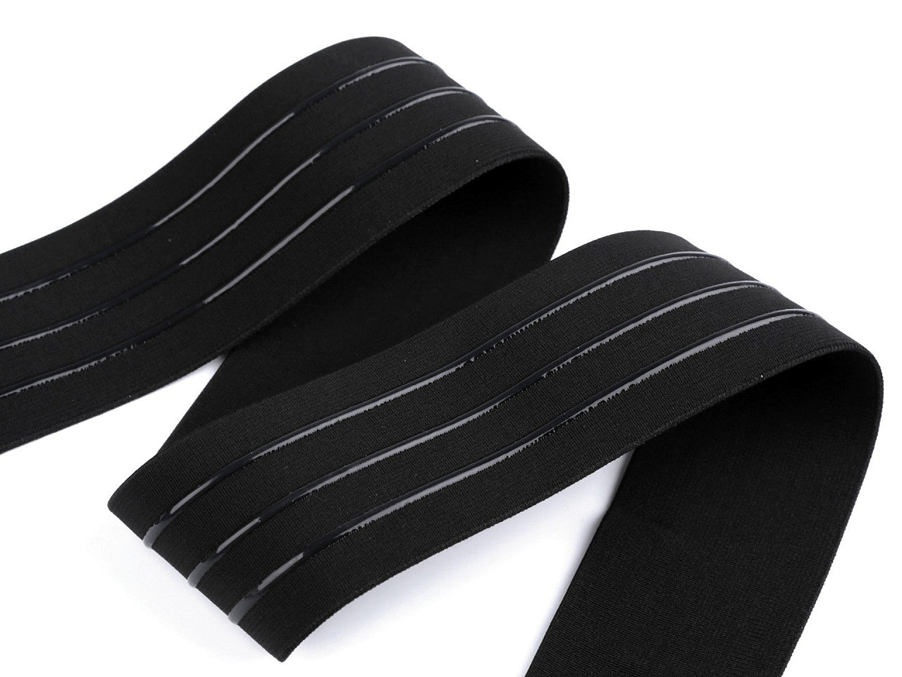 Élastique avec bandes en silicone, largeur 50 mm