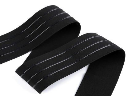 Élastique avec bandes en silicone, largeur 50 mm