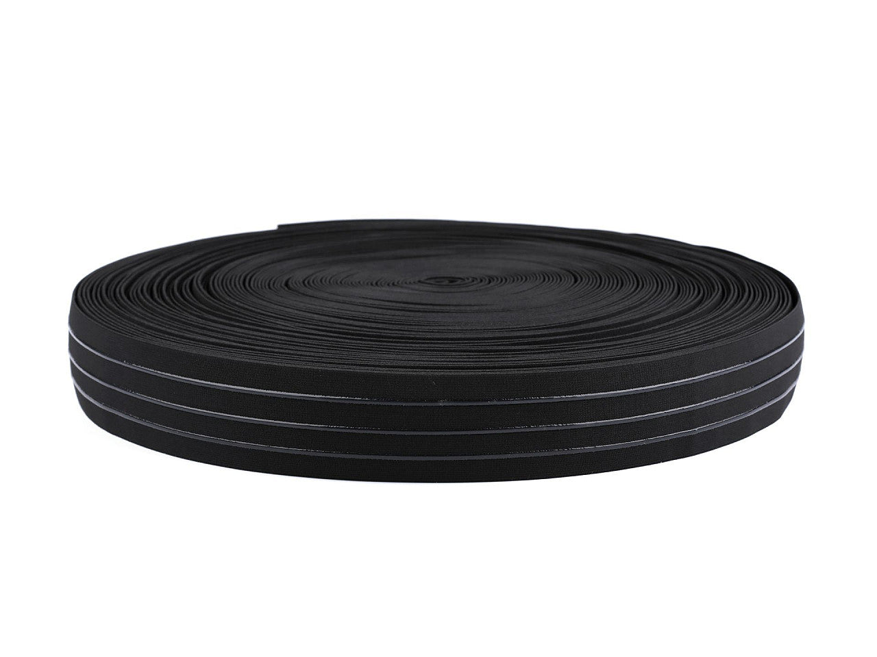 Élastique avec bandes en silicone, largeur 50 mm