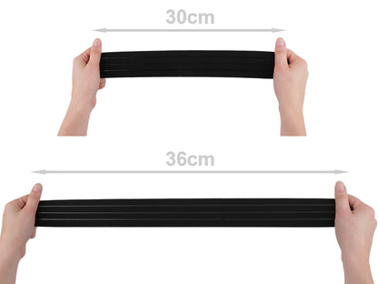 Élastique avec bandes en silicone, largeur 50 mm