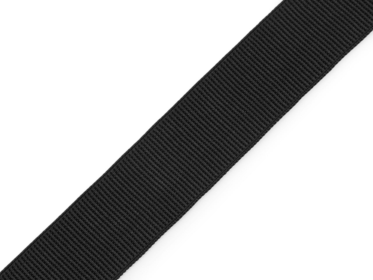 Sangle pour bandoulière avec motif gros-grain, largeur 20 mm