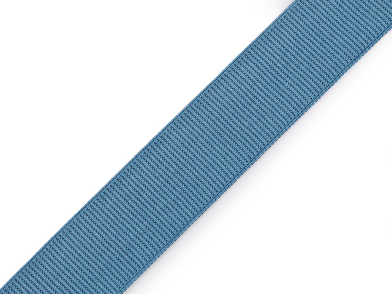 Sangle pour bandoulière avec motif gros-grain, largeur 20 mm