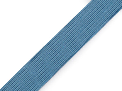 Sangle pour bandoulière avec motif gros-grain, largeur 20 mm