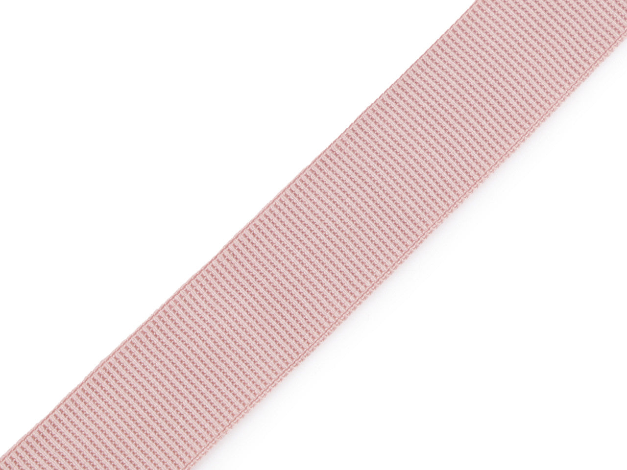 Sangle pour bandoulière avec motif gros-grain, largeur 20 mm