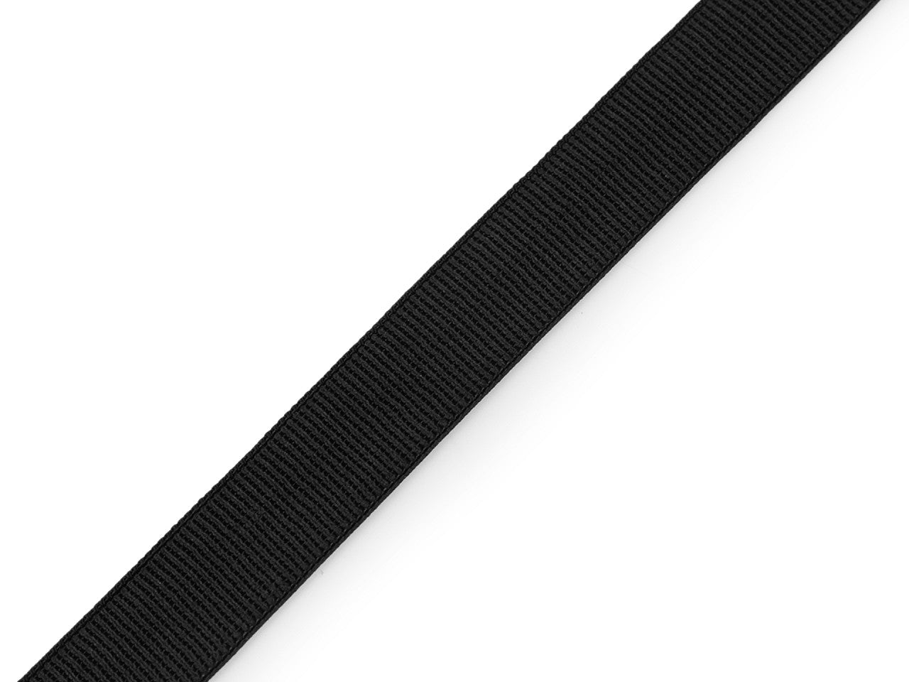 Sangle pour bandoulière avec motif gros-grain, largeur 15 mm