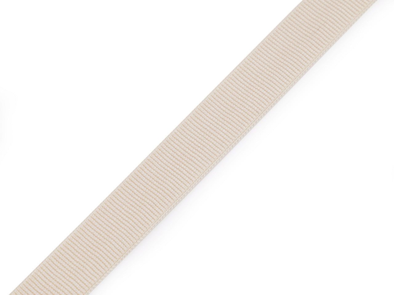 Sangle pour bandoulière avec motif gros-grain, largeur 15 mm