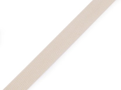 Sangle pour bandoulière avec motif gros-grain, largeur 15 mm