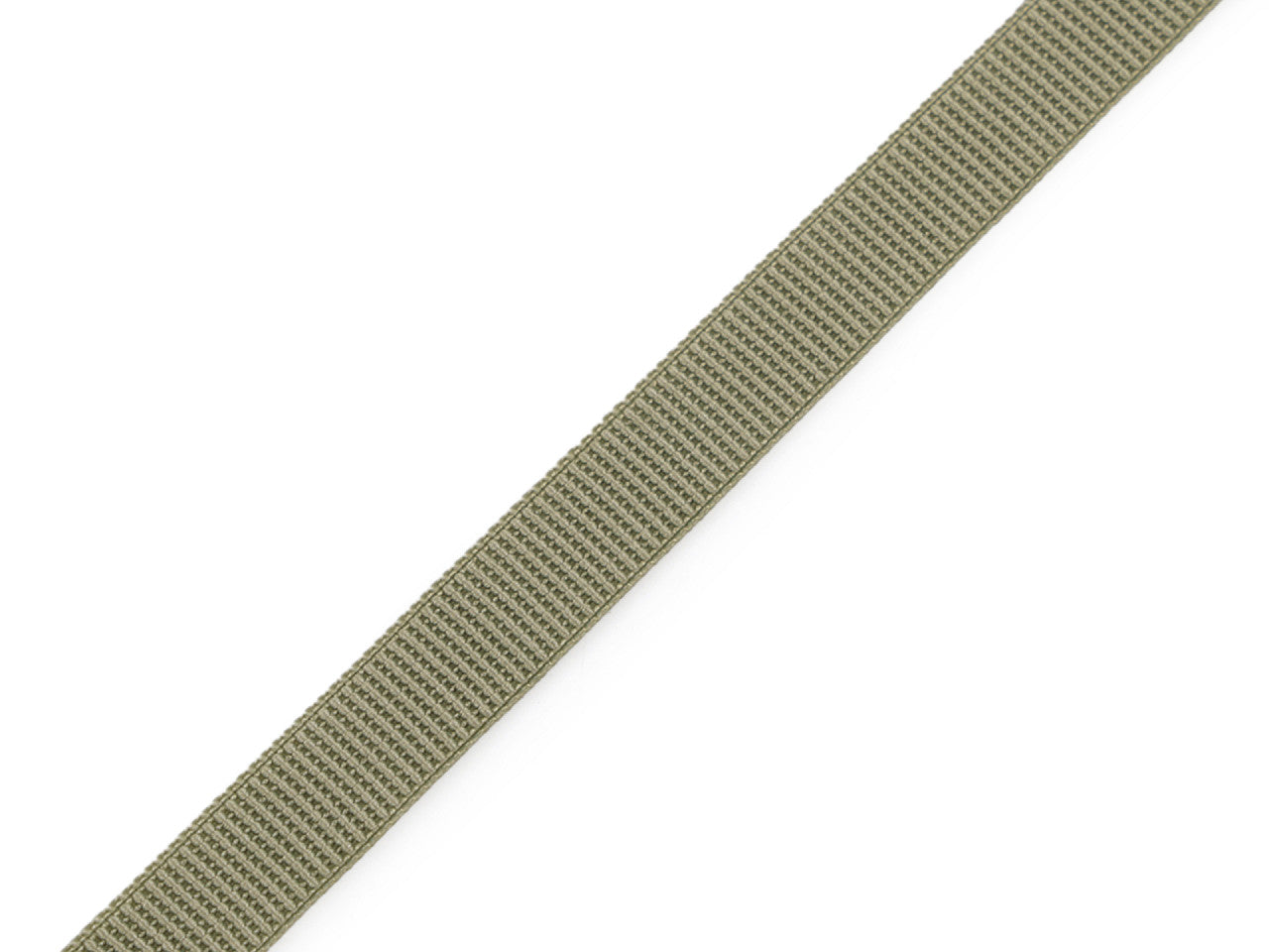 Sangle pour bandoulière avec motif gros-grain, largeur 10 mm