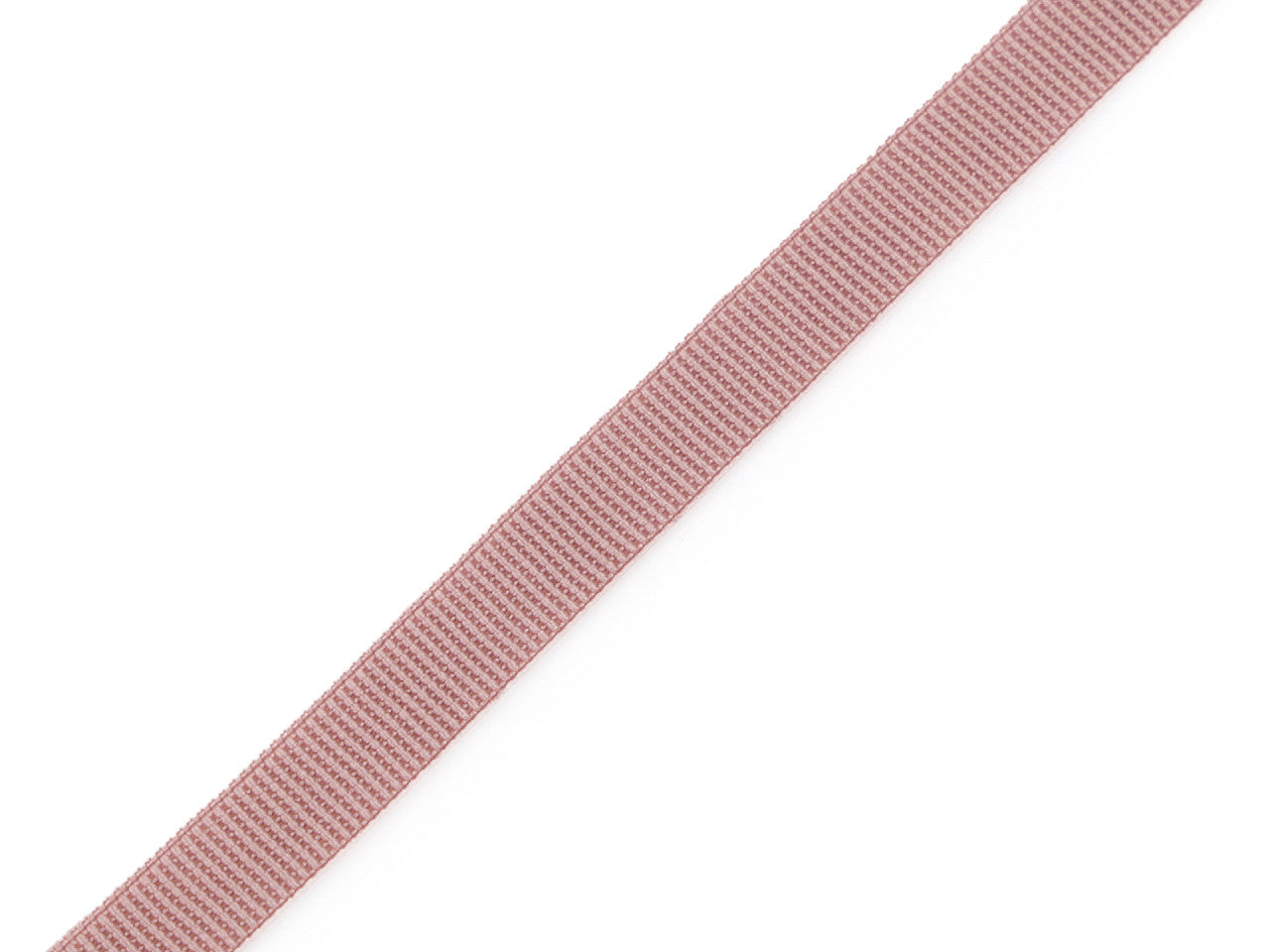 Sangle pour bandoulière avec motif gros-grain, largeur 10 mm