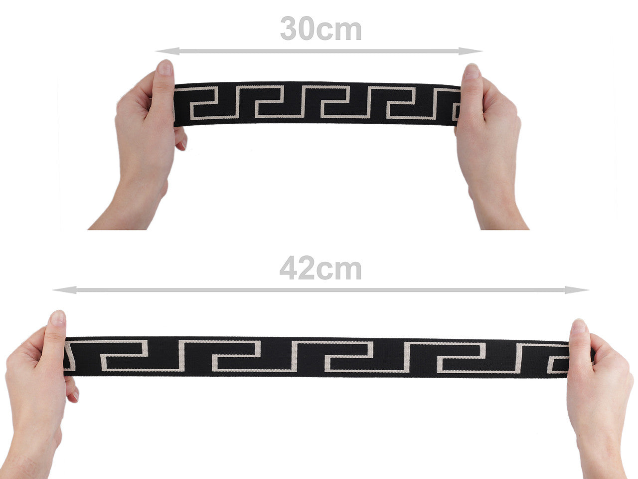 Élastique souple, largeur 40 mm