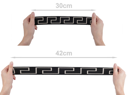 Élastique souple, largeur 40 mm