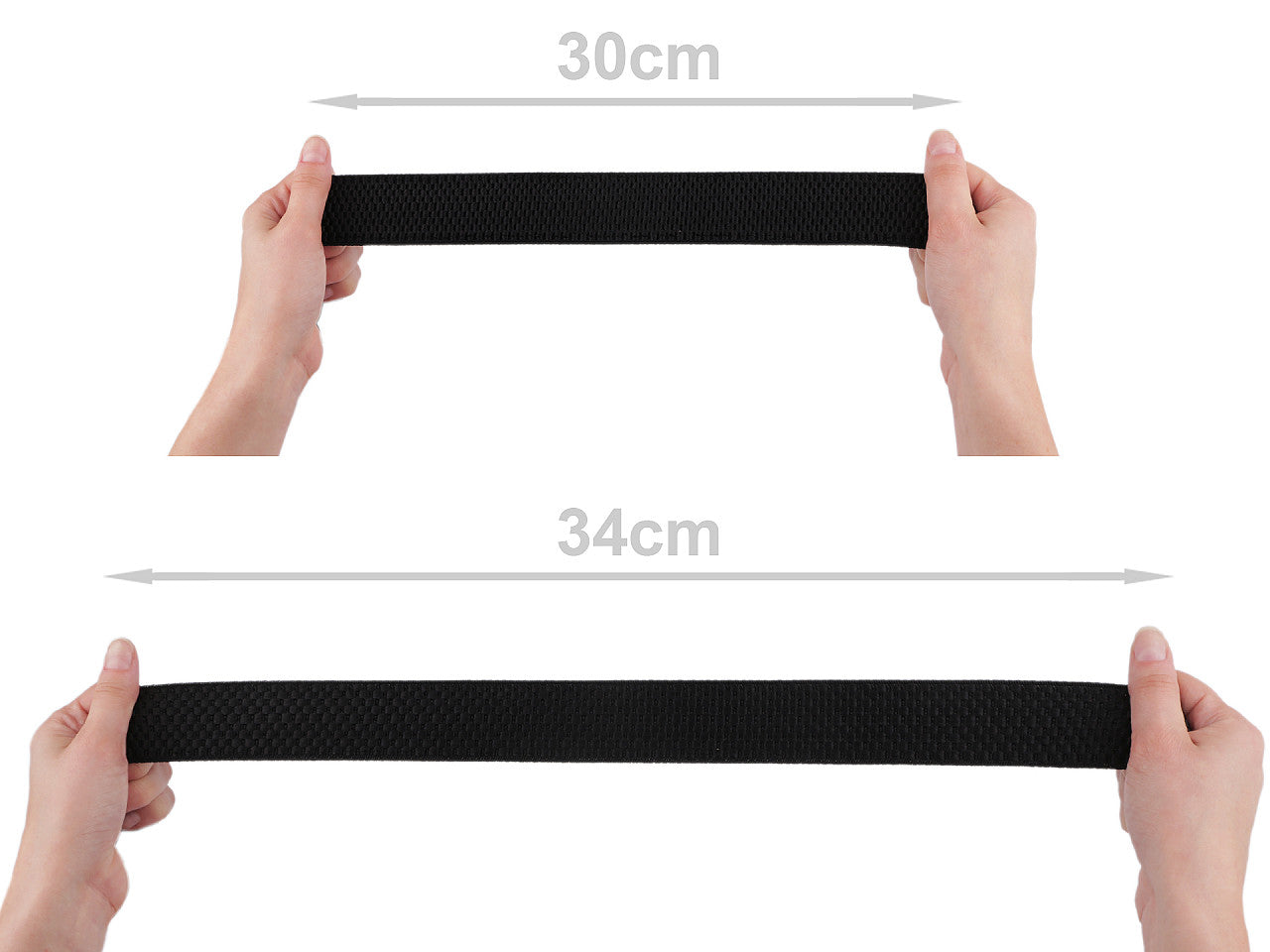 Élastique ultra résistant pour bretelles et ceintures, largeur 40 mm