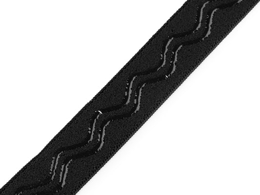 Élastique avec silicone, largeur 20 mm